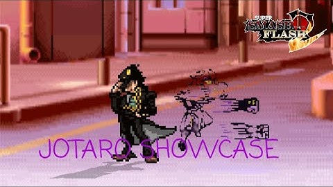Kujo Jotaro Showcase By (Dio San) - SSF2 MODS