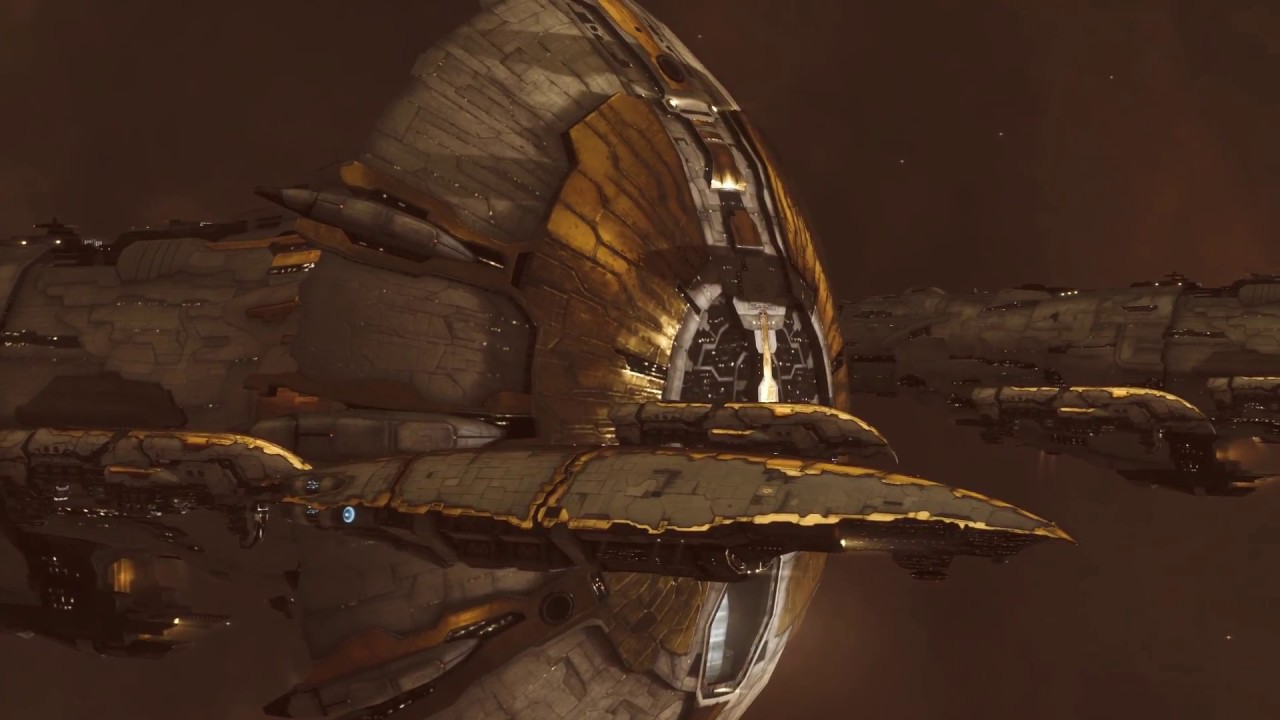 EVE ONLINE THE AMARR HOMEWORLDS YouTube