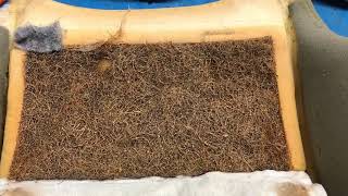 レカロ　SPーJCのクッション補修