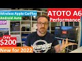 2022 ATOTO A6 Performance - $200 PREMIUM BRAND Android Head Unit Reviewed - Wireless Apple CarPlay