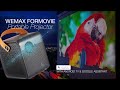 Wemax Dice with Android TV  | The Best Portable Projector we have Reviewed!