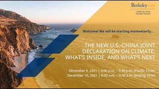 The New U.S.-China Joint Declaration on Climate: What’s Inside, and What’s Next?