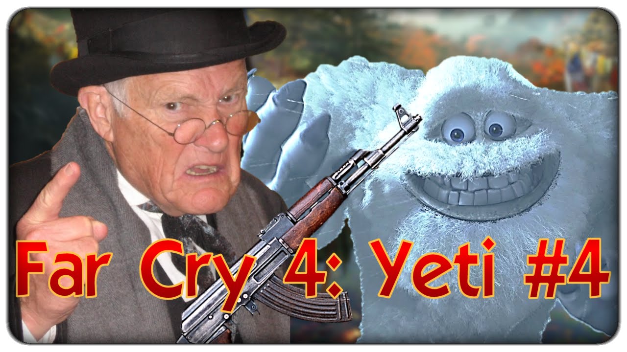 giochi uniti Far Cry 4, la valle degli Yeti | Maledetti giovini vandali! - ep. 04 - momenti divertenti [ITA]