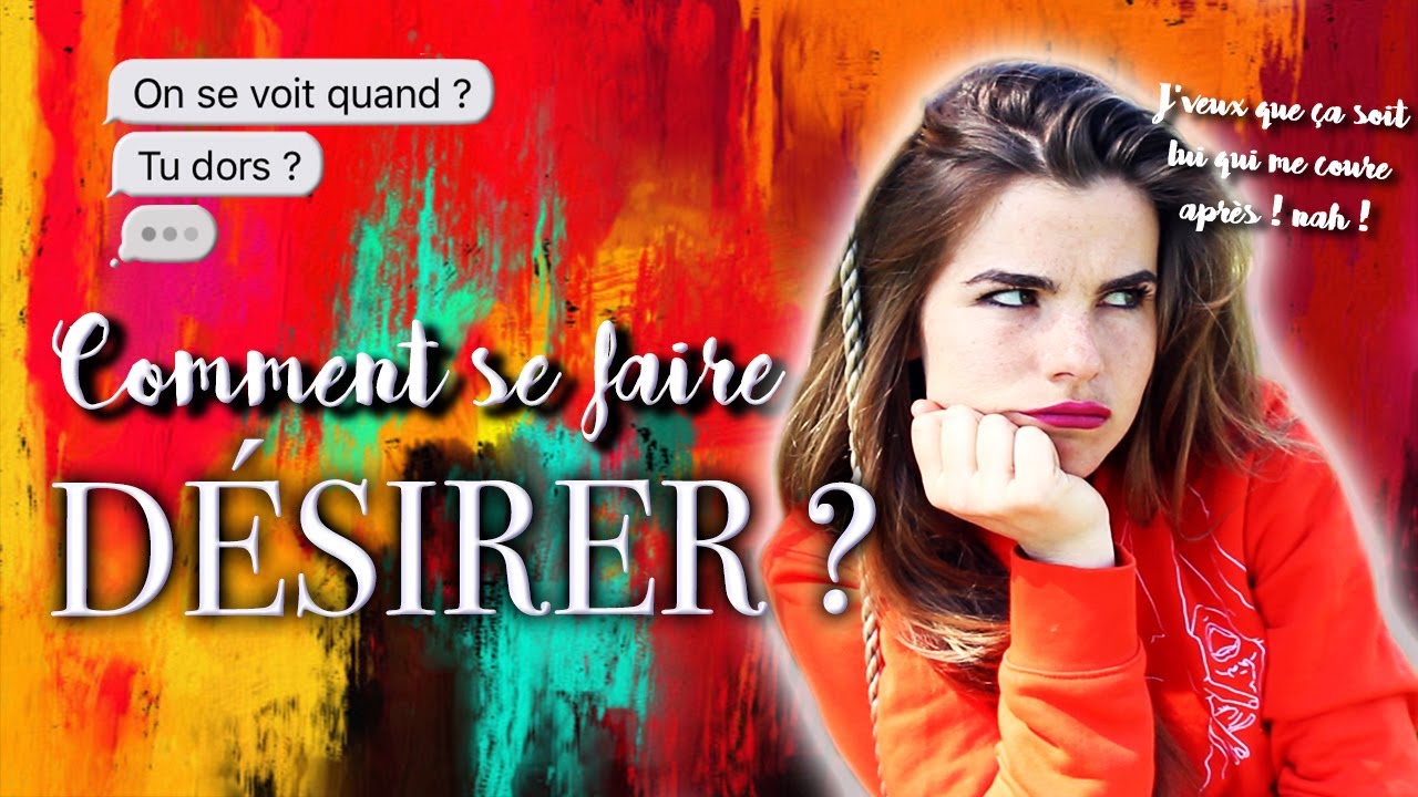 Comment se faire DÉSIRER ? (lui manquer) - (f)utile