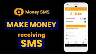 How to download and use Money SMS app to make money online receiving text messages screenshot 5
