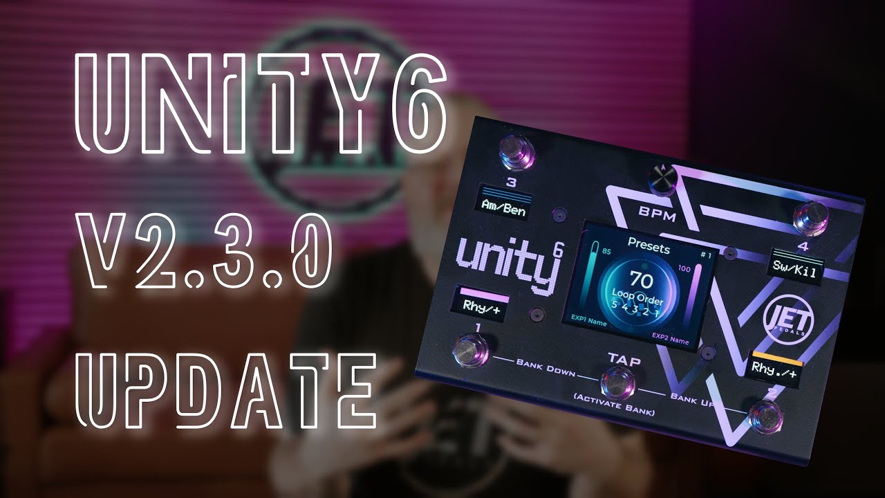 Unity6 - Firmware Update v2.3.0