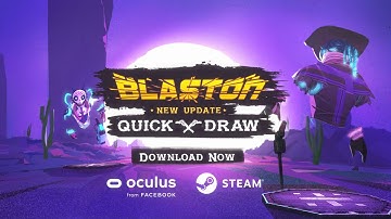 Blaston | Quick Draw Release Trailer