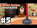 Paper Mario: Color Splash - Gameplay Walkthrough Part 5 - The Wringer! (Nintendo Wii U)