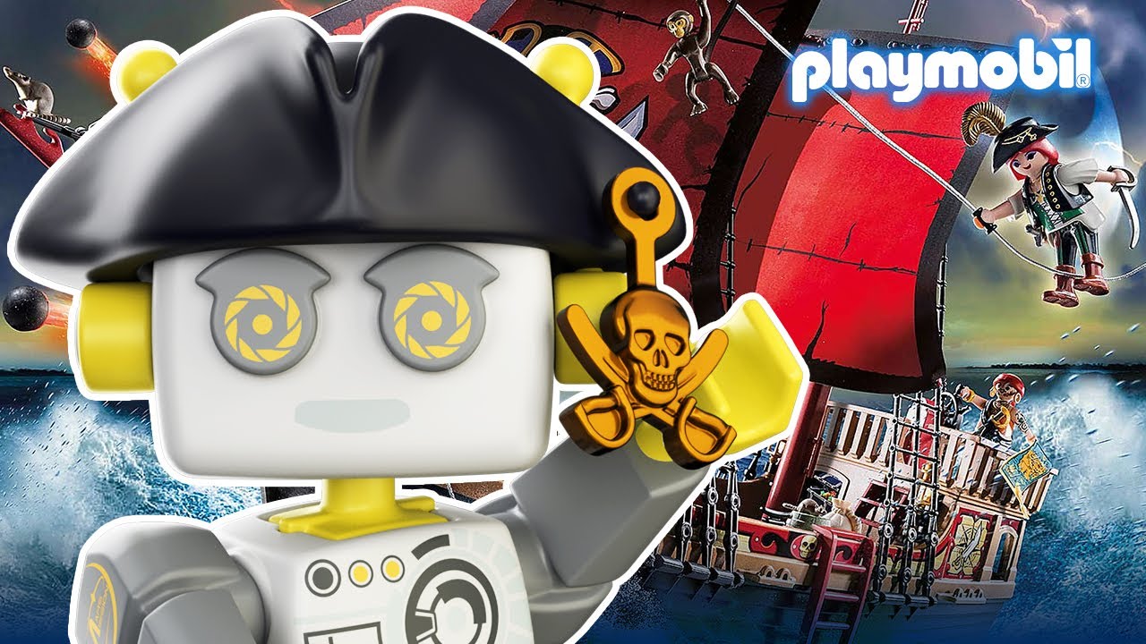 Πώς ζούσαν οι Πειρατές; 🏴‍☠️ Ι ROBert Knows I PLAYMOBIL Ελλάδα