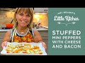Amy Roloff Making Stuffed Mini Peppers w Cheese and Bacon