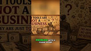 AI Tools Are NOT The Money Maker. Solve Business Problems Instead! #shorts