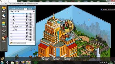 Habbo Serverside Scripting using [SoM]