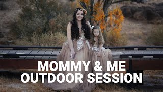 Behind The Scenes | Outdoor Fall Photo Shoot