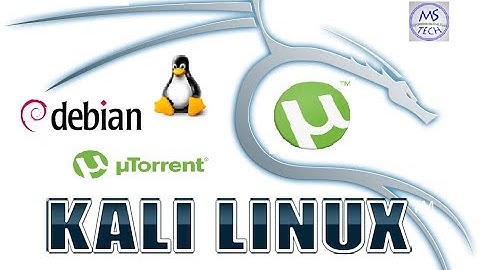Install uTorrent on Kali Linux 2017.3 (Debian)
