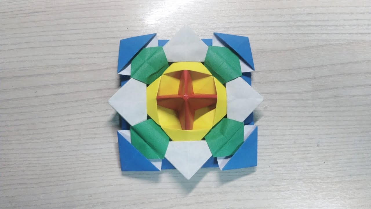 [창작 페이퍼블레이드] 레볼루션 블레이드 접는방법/STAR★APPLE