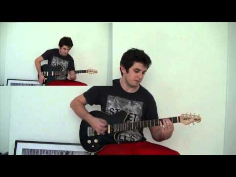Zebrahead - Rated "U" For Ugly (Guitar Cover)