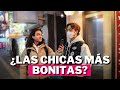 ¿De qué PAÍS son las CHICAS más BONITAS? (Versión Japón)