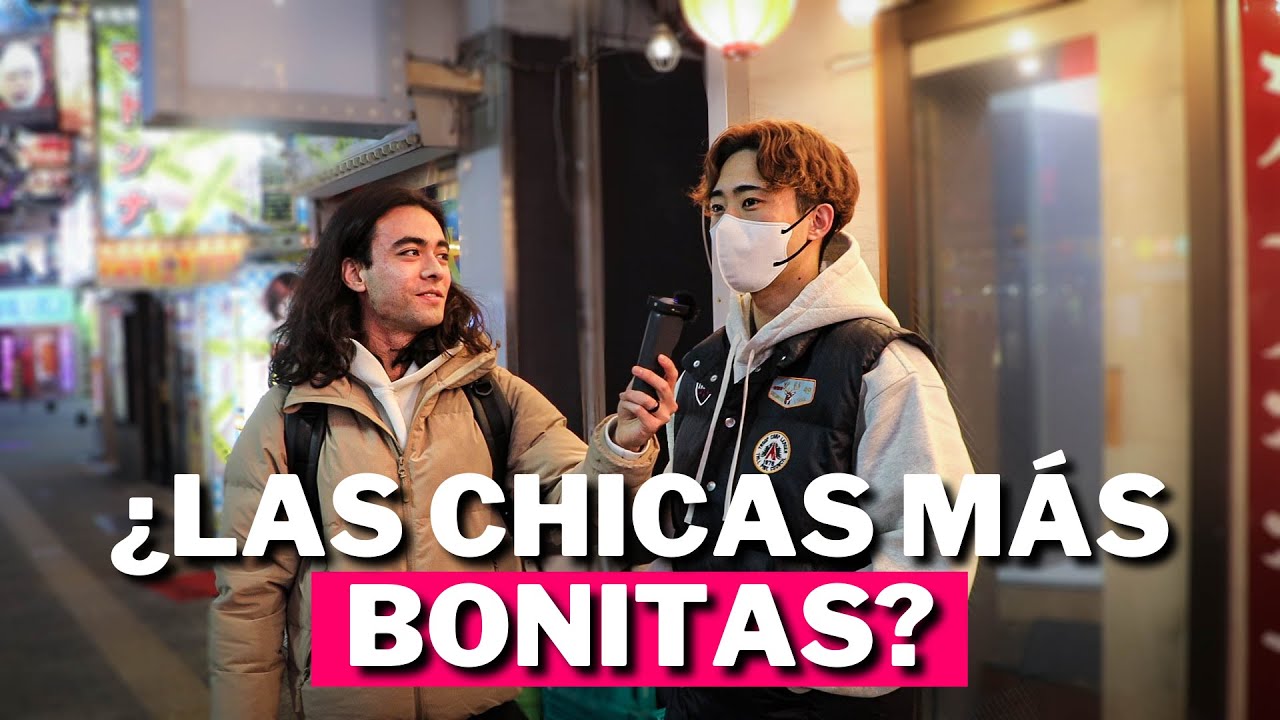 ¿De qué PAÍS son las CHICAS más BONITAS? (Versión Japón)