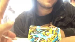 Pokemon XY FlashFire Prerelease Opened 2 Packs (Mega Secret