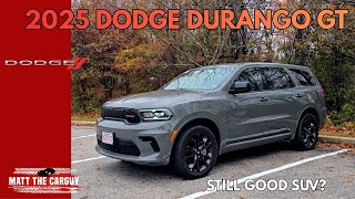 2025 Dodge Durango Review | I Lived With It for 4 Days – Still Worth Buying?