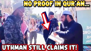God Logic Challenges Sheikh Uthman on Al-Masih: Where's the Proof?