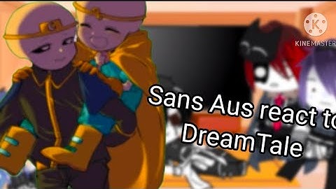 Sans aus react to DreamTale | Mitzumi-Chan | Sans Aus | DreamTale Brothers | Gacha Club | Lazy👍