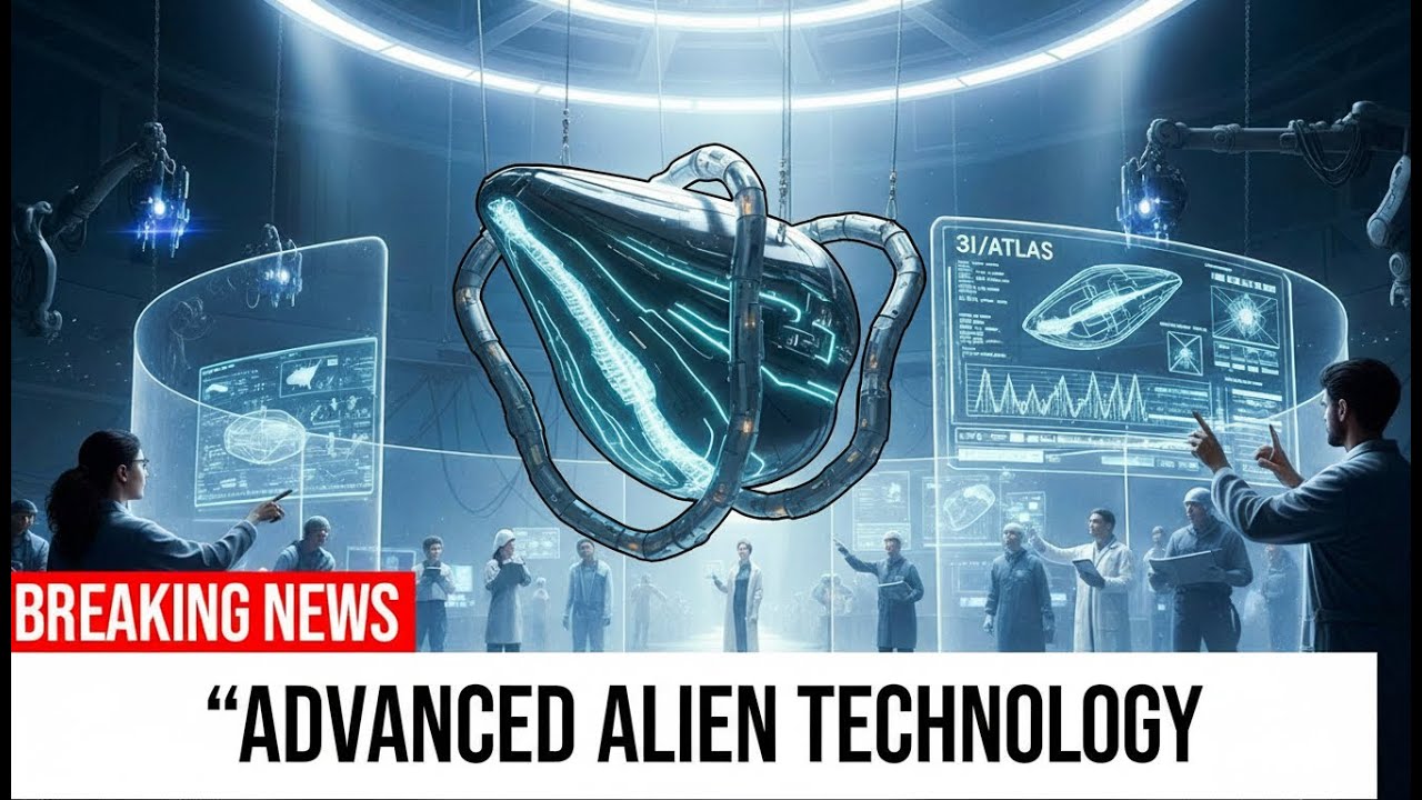 3I/ATLAS is “Alien Tech”—Here’s What Would Prove It!!
