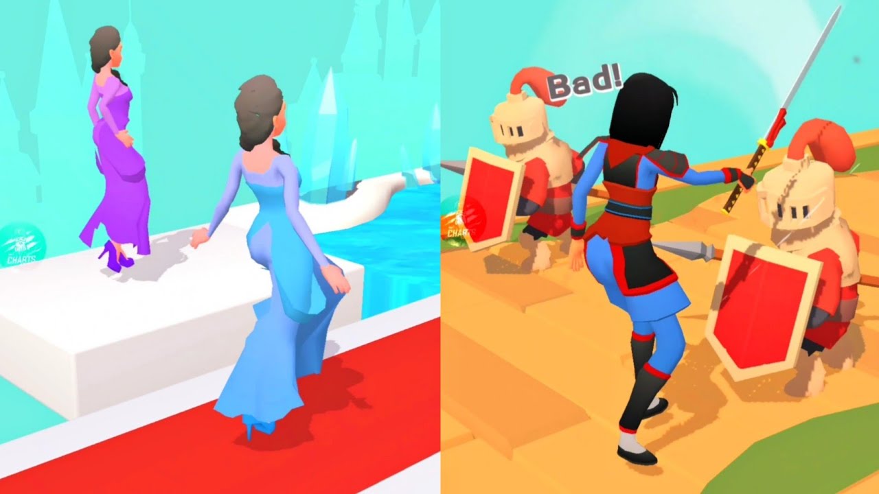 PRINCESS SHIFT All Levels Gameplay Walkthrough (Android,iOS)