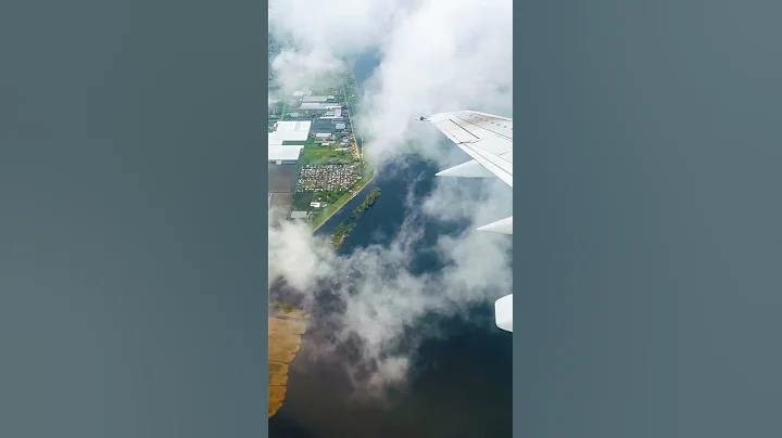 Airplane Relaxable Flying In The Sky Above Clouds #short #indianyoutuber