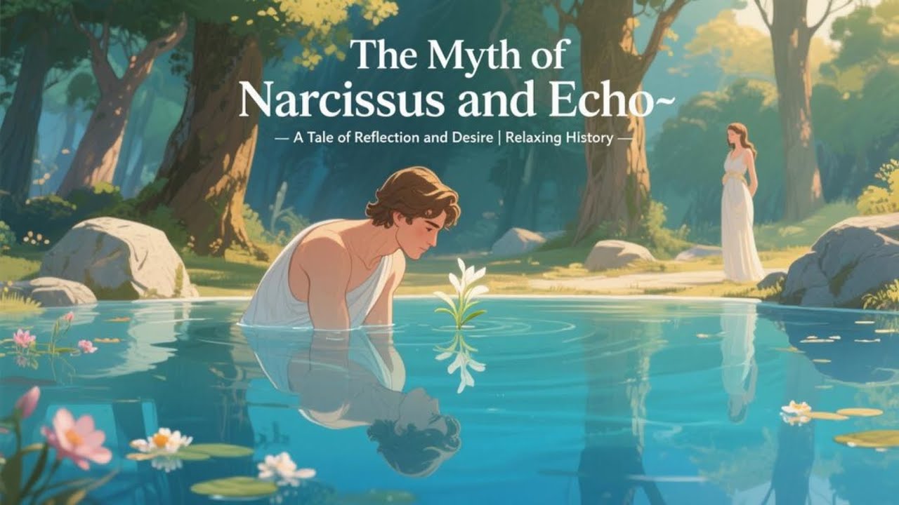 The Myth of Narcissus and Echo – A Tale of Reflection and Desire | Relaxing History