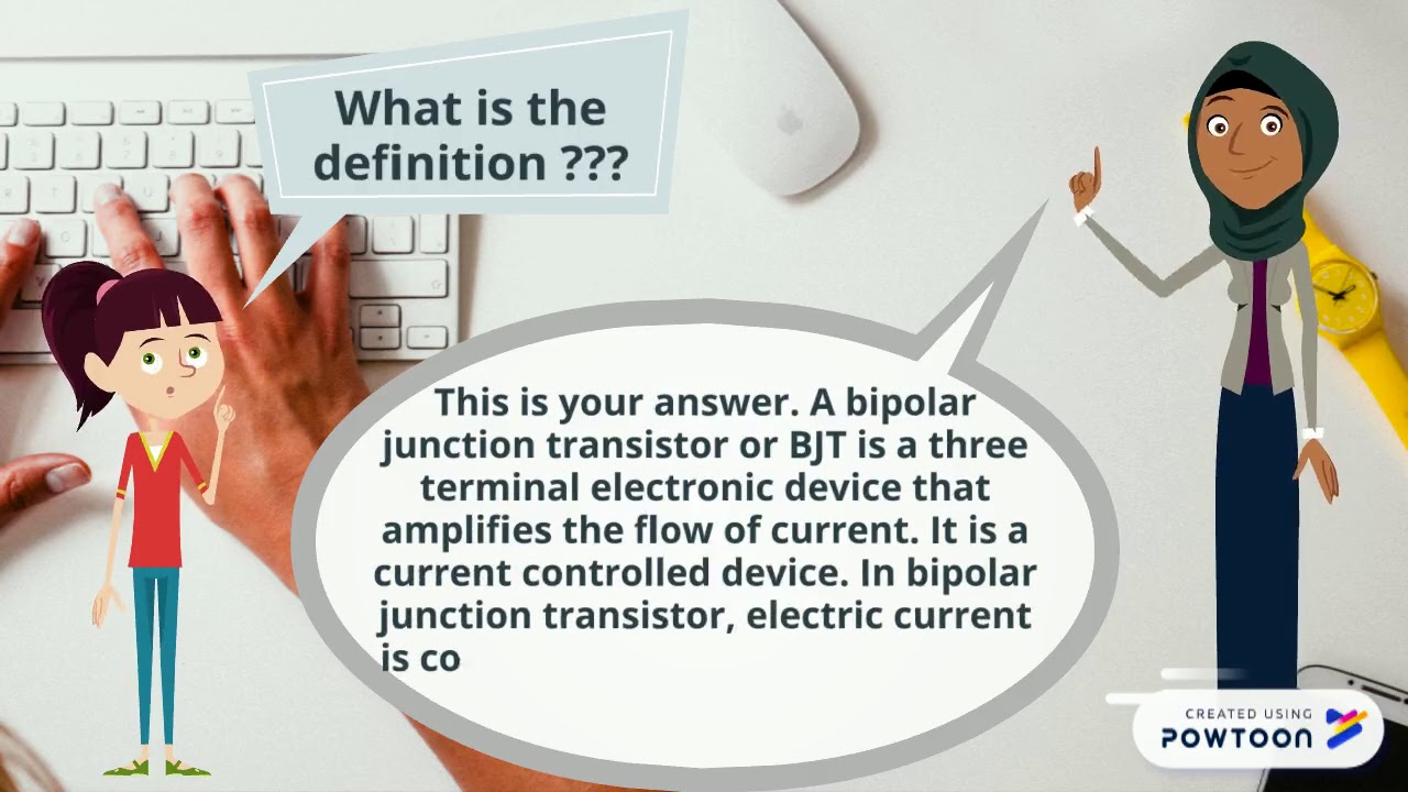 BIPOLAR JUNCTION TRANSISTOR ( BJT )