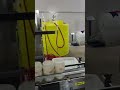 Magnetic pump filling machine single head jars capping line #machine #cleanerfillingmachine #factory