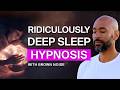 Feel Like You’re Floating | Deep Sleep Hypnosis For Blissful Deep Sleep | Brown Noise