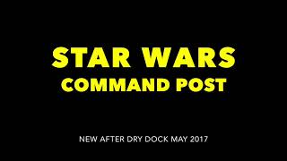 First Look - Disney Fantasy Star Wars Command Post Profile