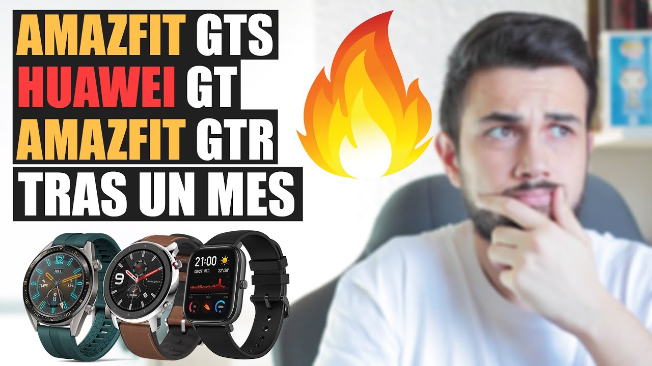 Huawei Watch GT 2 vs Amazfit GTR: análisis comparativo