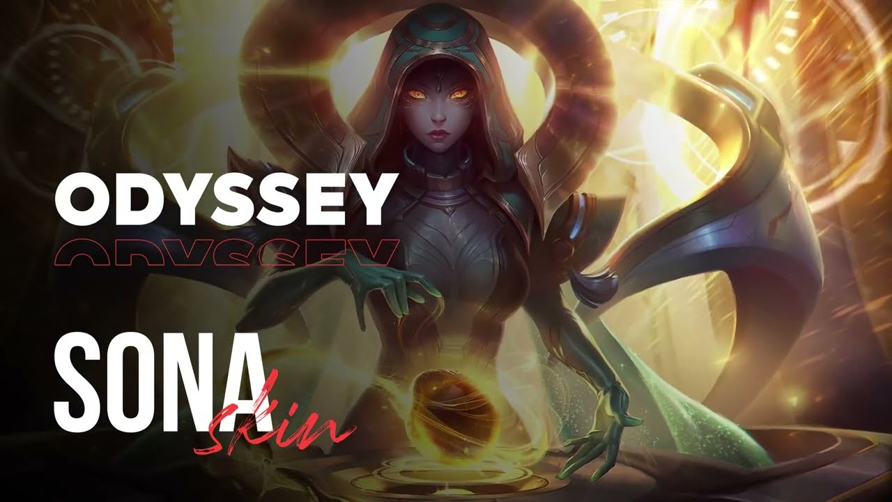 Odyssey Sona - OP.GG Skin Review - League of Legends