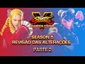 [SFV SEASON 5] Revisão das mudanças - Parte 2