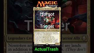 What YOUR Commander says about YOU #mtgcommunity #mtgreels #mtgmemes #mtgcommander #mtg