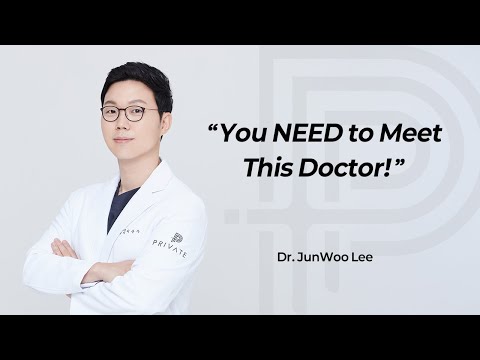 Video thumbnail: "You NEED to Meet This Doctor!" Meet Dr. JunWoo Lee | Private Plastic Surgery Korea — Private Plastic Surgery Korea