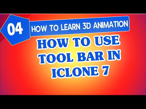 How to Use Tool Bar In I Clone 7