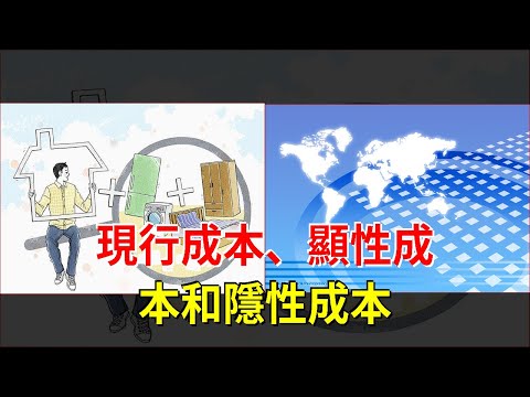 現行成本、顯性成本和隱性成本