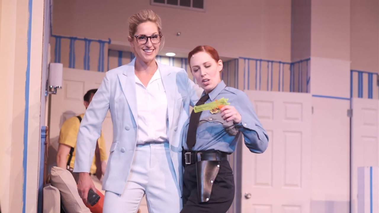 Rehearsal Footage from Unnecessary Farce