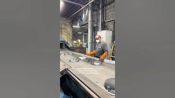 Le Creuset Factory Tour