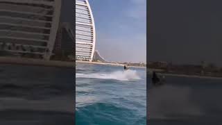 Jet ski ⛷ around Burjalarab😍#burjalarab #dubaibeach #dubaibeaches #dubailifestyle #richkidsofdubai