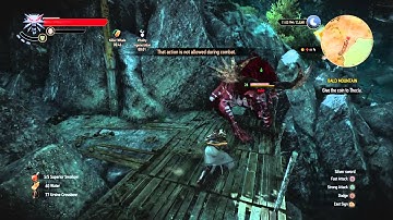 The Witcher 3: Wild Hunt Ragdoll Fiend