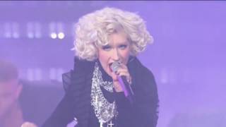 Christina Aguilera - Not myself tonight Live