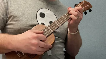 On a Clear Day... - Ghibli Ukulele