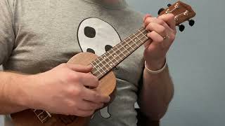 on a clear day... - ghibli ukulele