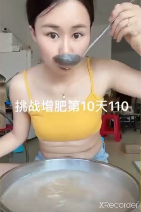 chubby girl weight gain