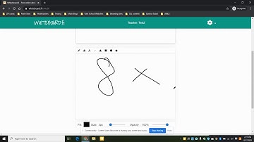 Whiteboard.fi tutorial (seeing student work & exporting pdf)
